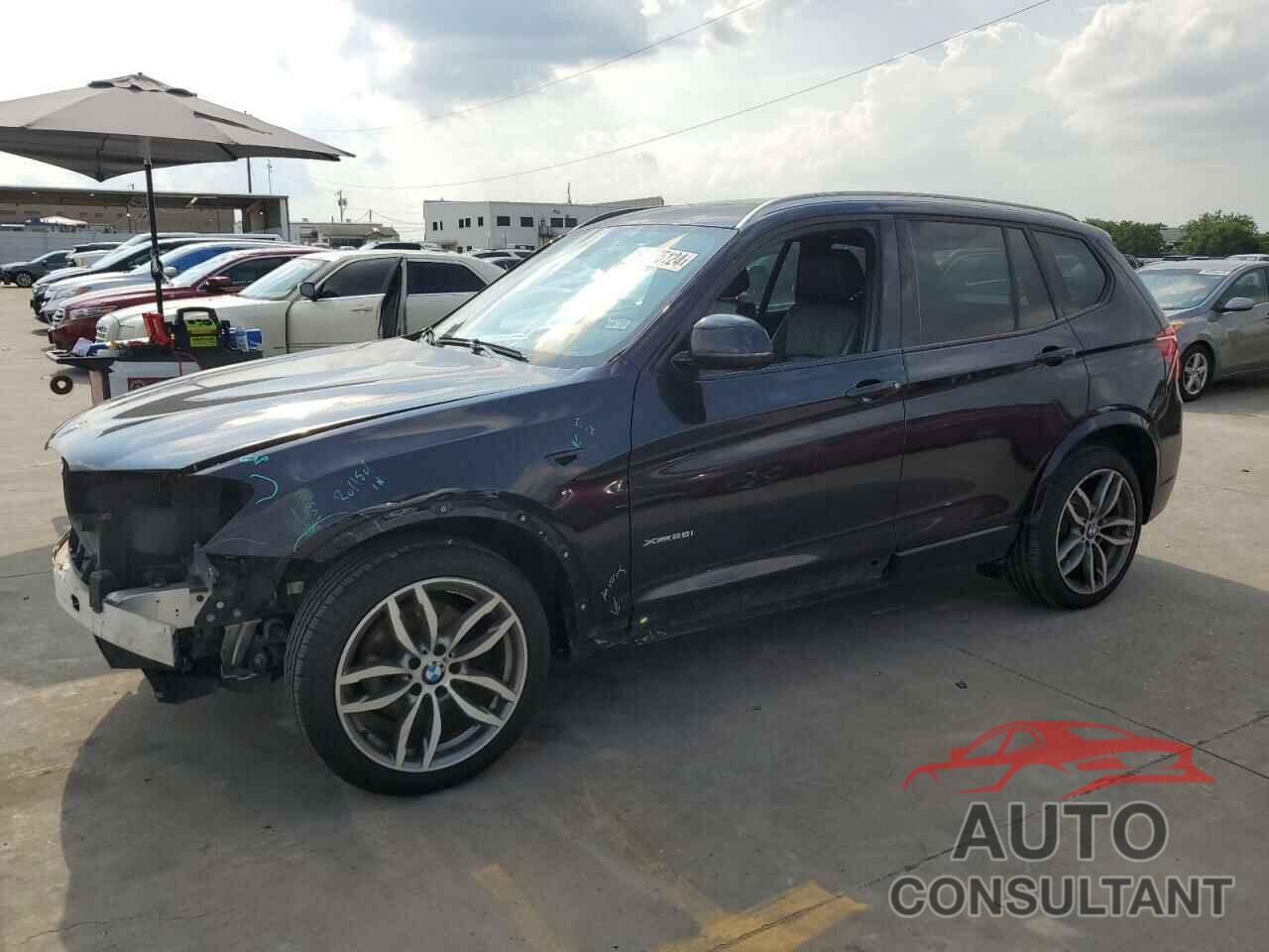 BMW X3 2016 - 5UXWX9C56G0D92849