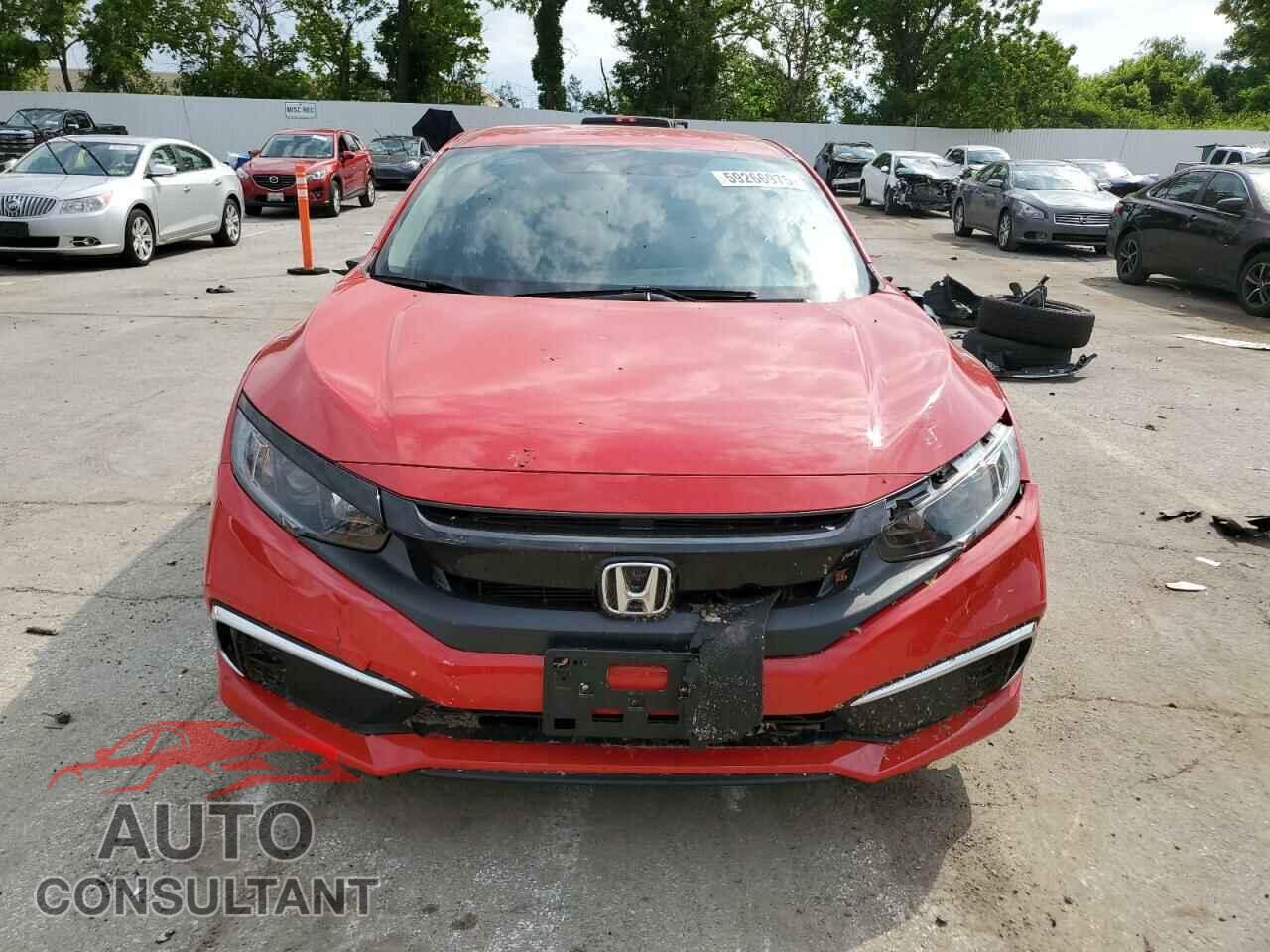 HONDA CIVIC 2019 - 2HGFC2F63KH527135