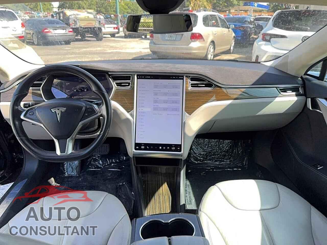 TESLA MODEL S 2014 - 5YJSA1H1XEFP66125