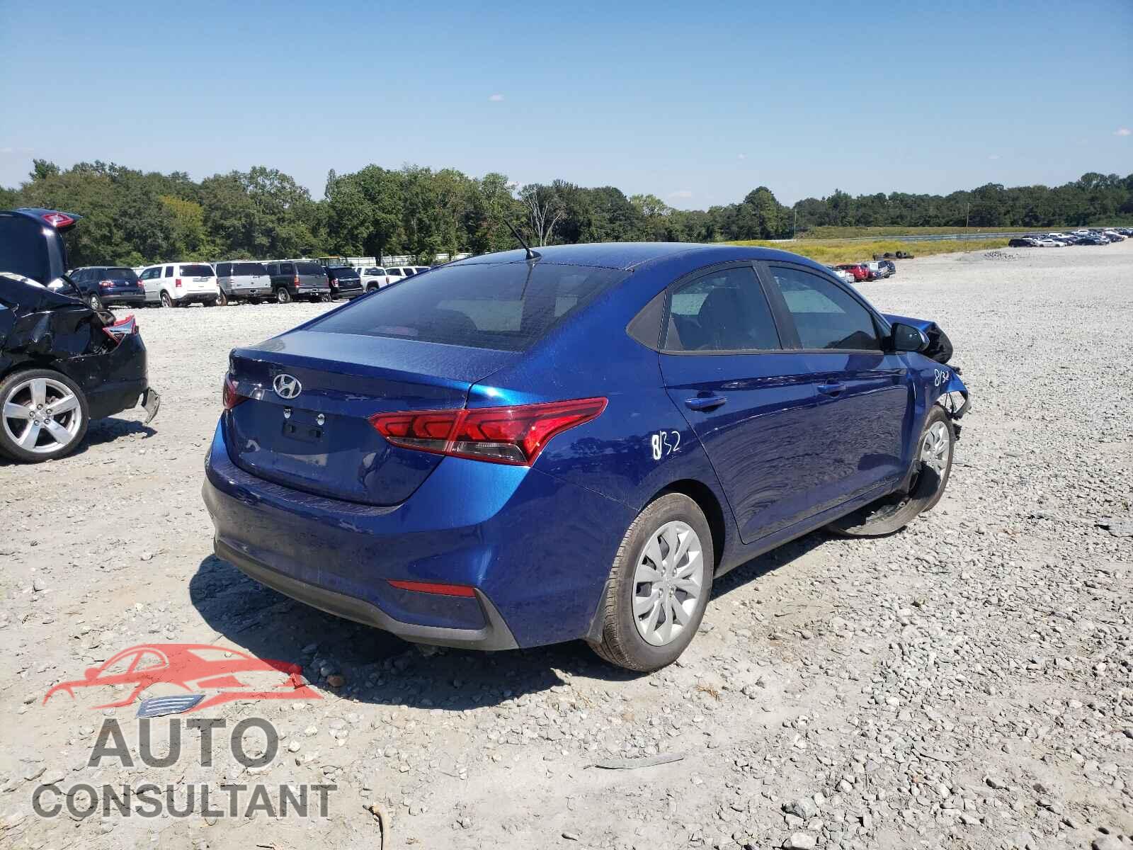 HYUNDAI ACCENT 2020 - 3KPC24A6XLE125357