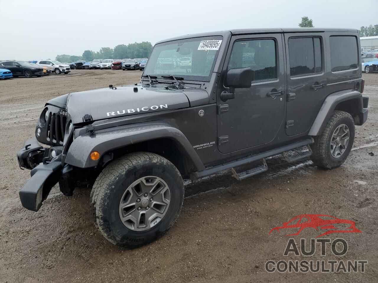 JEEP WRANGLER 2016 - 1C4BJWFGXGL261559