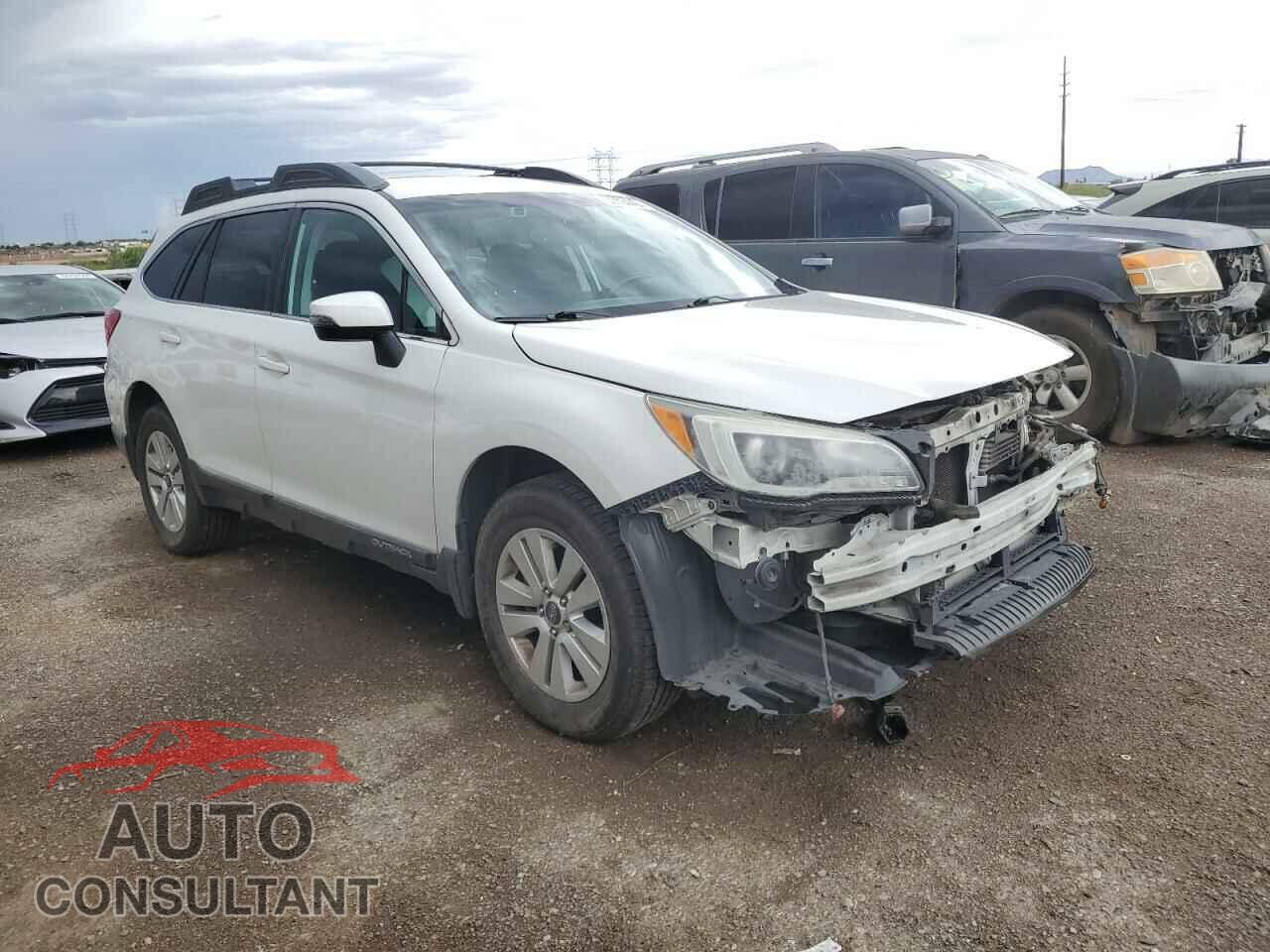 SUBARU OUTBACK 2017 - 4S4BSAFC3H3202590