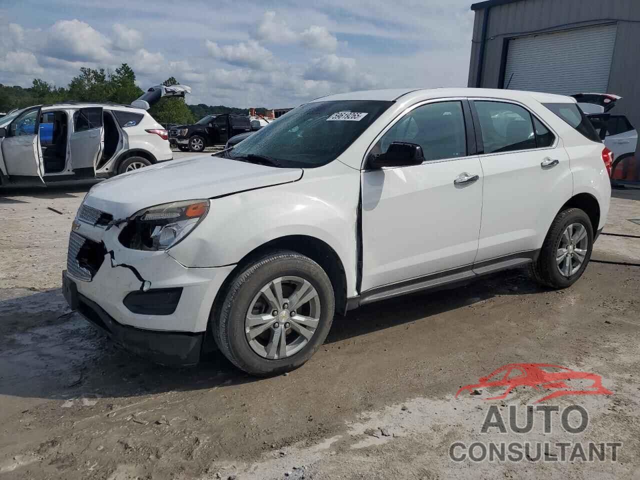 CHEVROLET EQUINOX 2017 - 2GNALBEK6H1508773