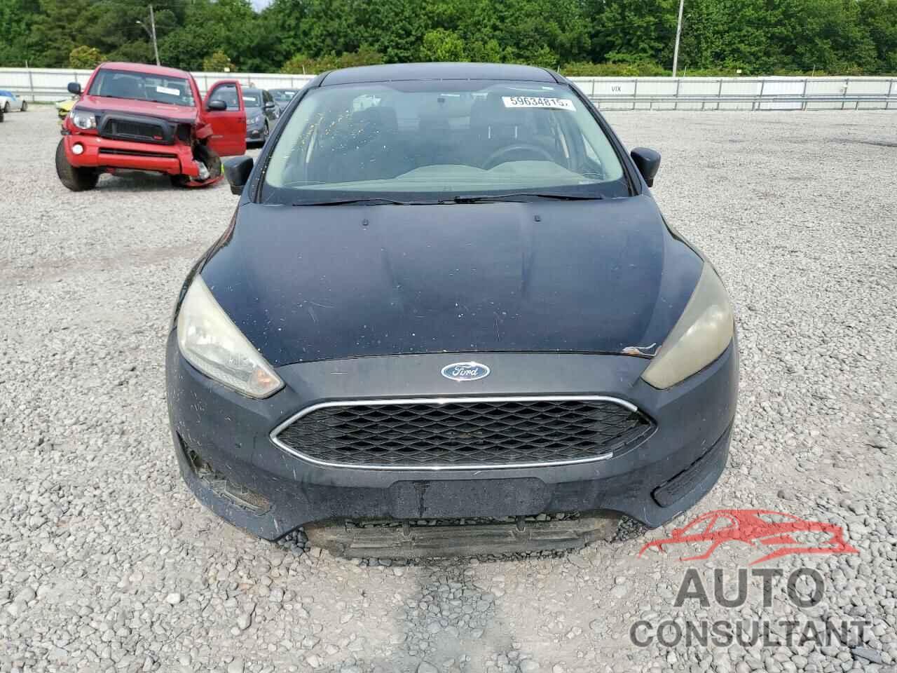 FORD FOCUS 2017 - 1FADP3E2XHL301979