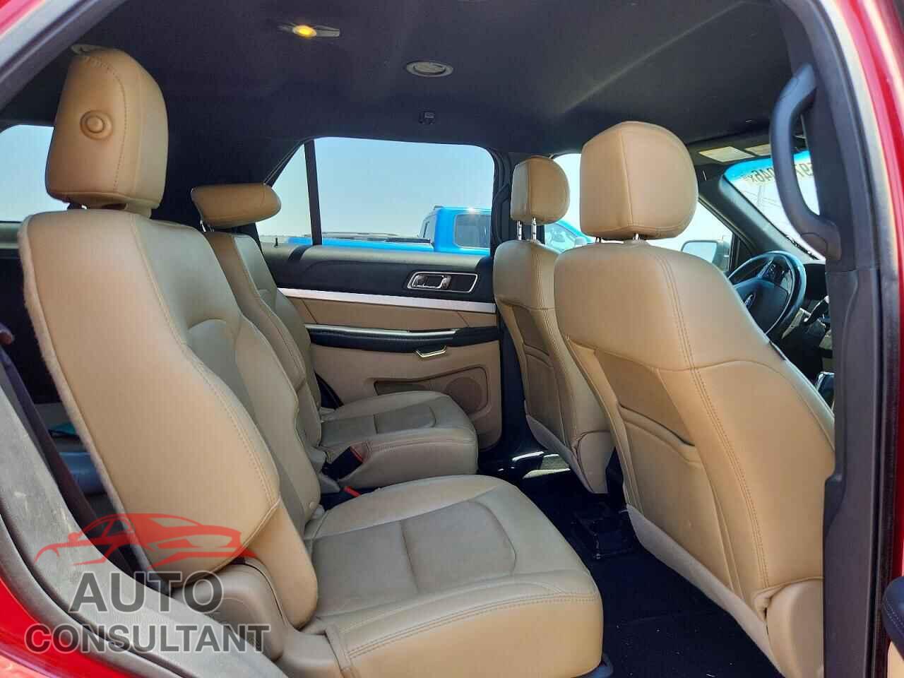FORD EXPLORER 2017 - 1FM5K7D8XHGE37219
