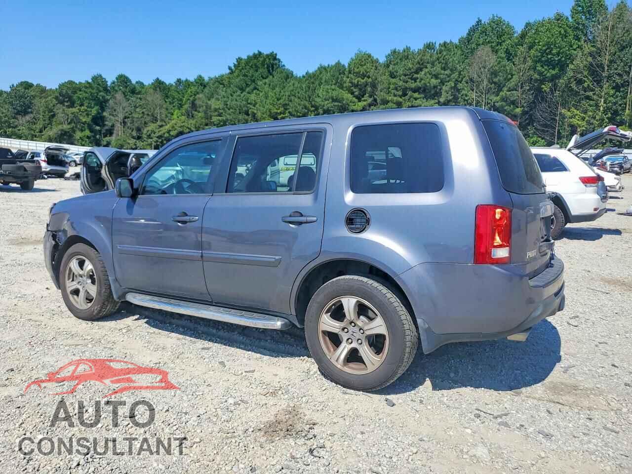 HONDA PILOT 2014 - 5FNYF3H59EB017861