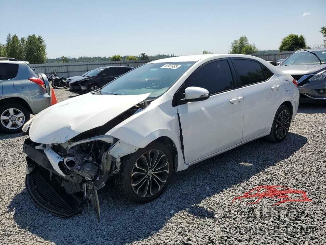 TOYOTA COROLLA 2014 - 2T1BURHE5EC021537