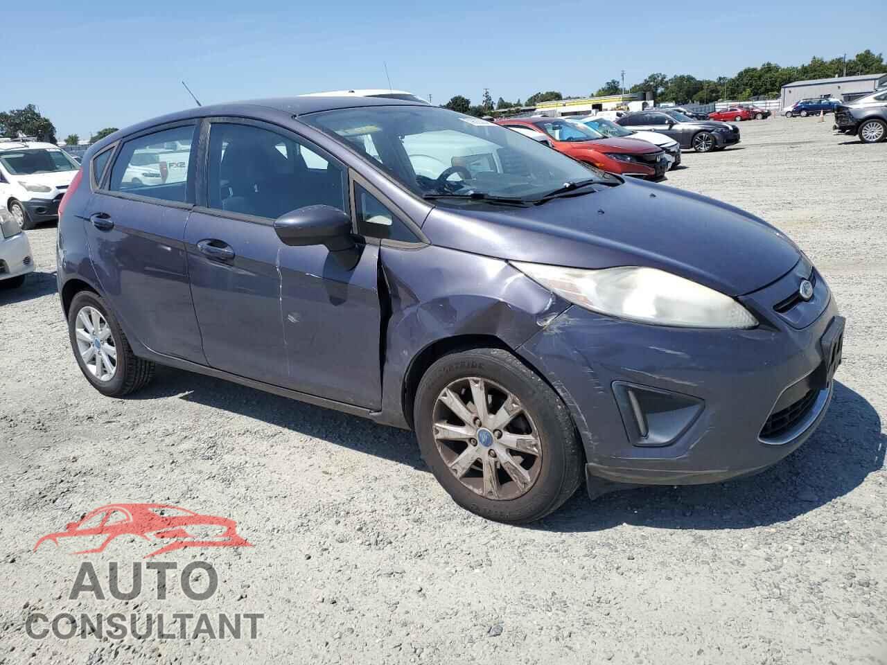 FORD FIESTA 2012 - 3FADP4EJ8CM121341