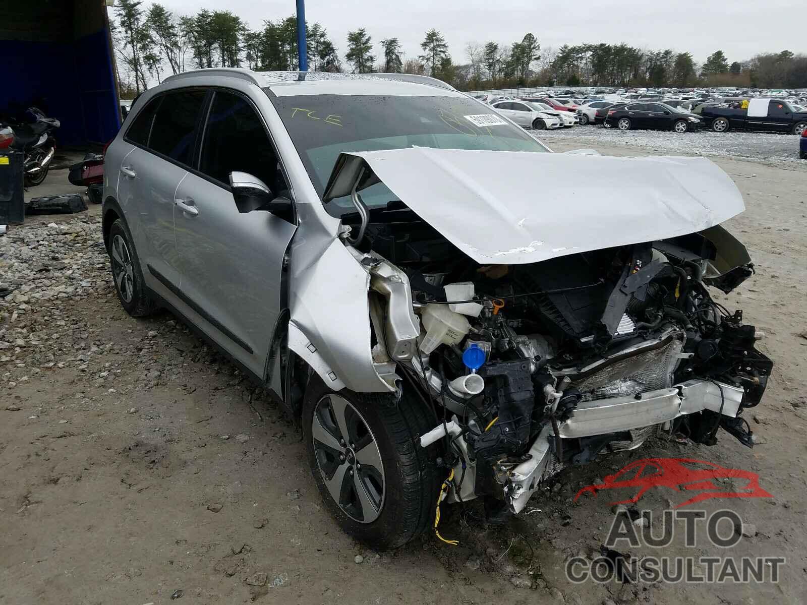 KIA NIRO 2017 - KNDCC3LC3H5054581