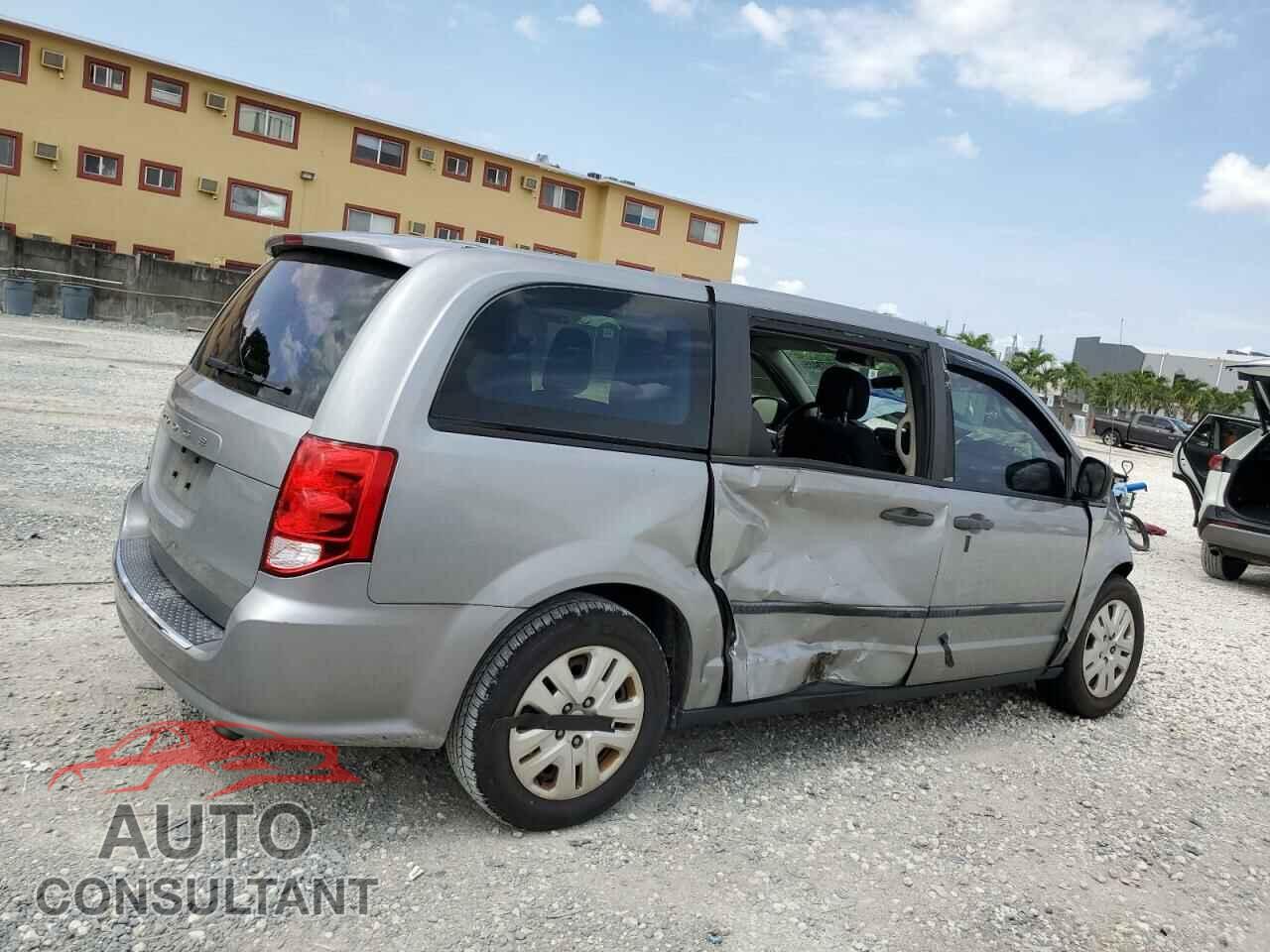 DODGE CARAVAN 2014 - 2C4RDGBG1ER452275