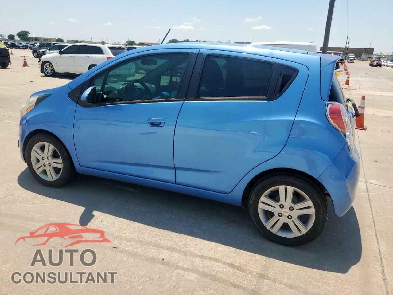 CHEVROLET SPARK 2014 - KL8CD6S97EC545577