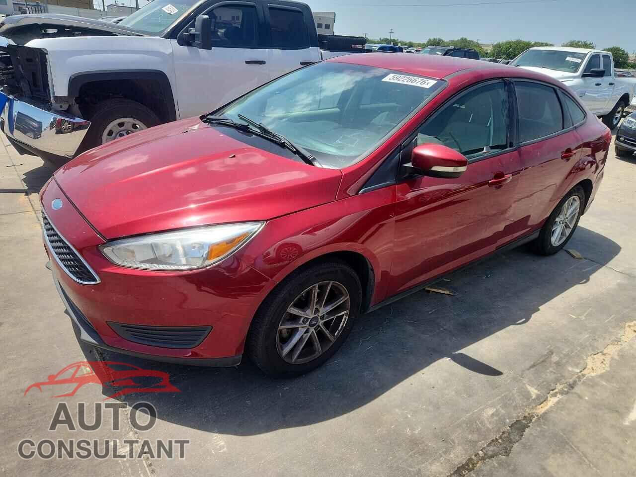 FORD FOCUS 2017 - 1FADP3F22HL337485