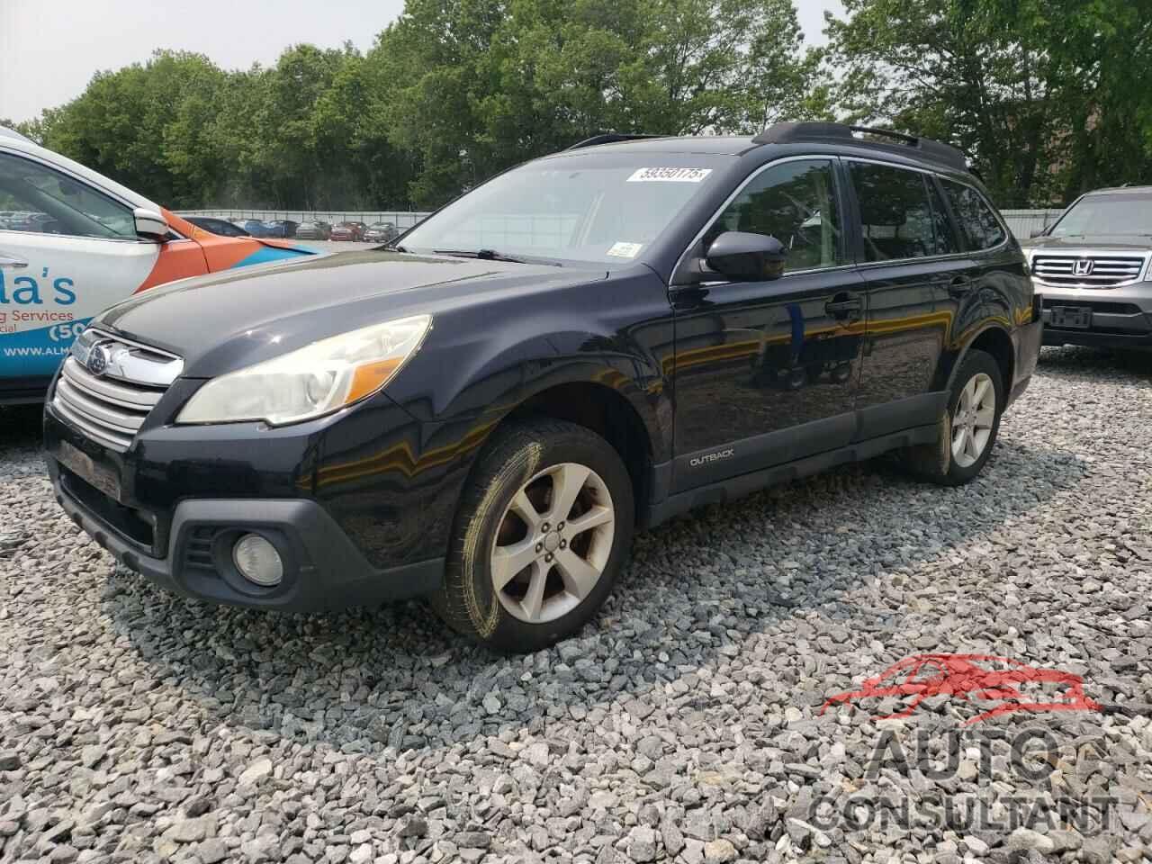 SUBARU OUTBACK 2013 - 4S4BRBCC1D3226550