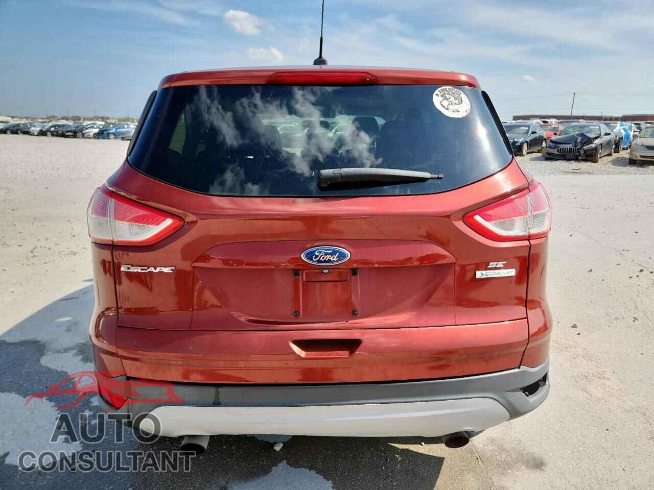 FORD ESCAPE 2014 - 1FMCU0GX8EUB43990