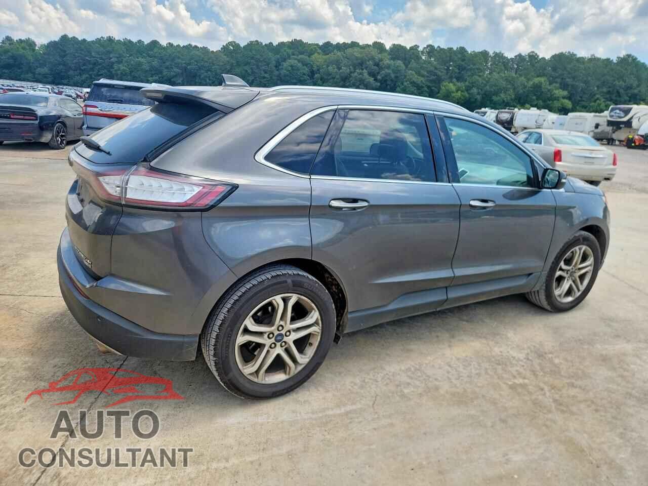 FORD EDGE 2017 - 2FMPK4K95HBC17349