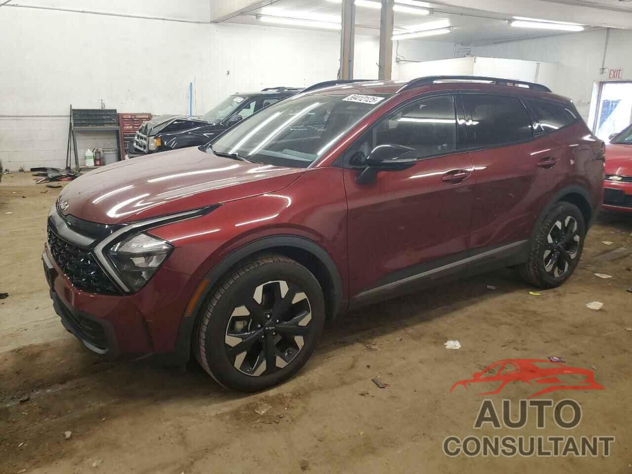 KIA SPORTAGE X 2023 - 5XYK6CAF2PG095791