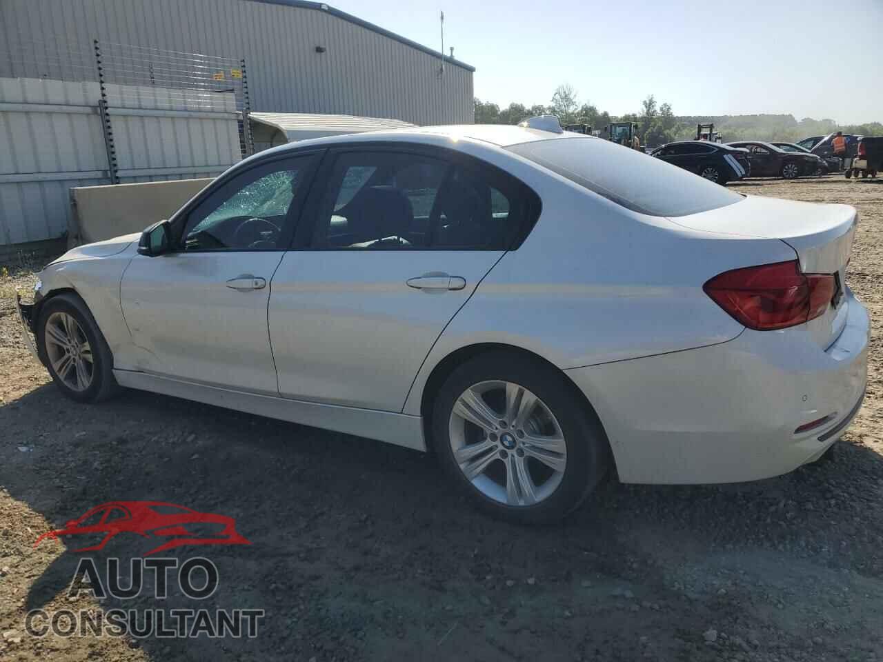 BMW 3 SERIES 2016 - WBA8E9G58GNT87465
