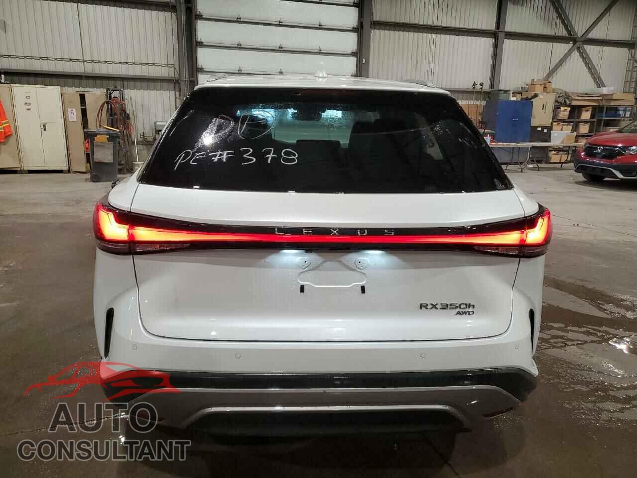 LEXUS RX 350H BA 2024 - 2T2BBMCA8RC039156