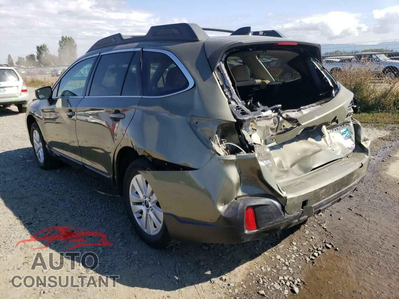 SUBARU LEGACY 2019 - 4S4BSAFC2K3272203