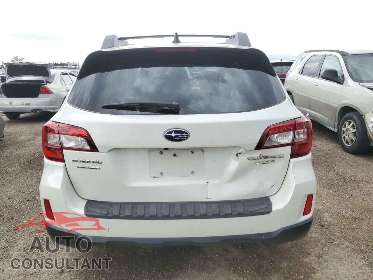 SUBARU OUTBACK 2017 - 4S4BSAFC3H3202590