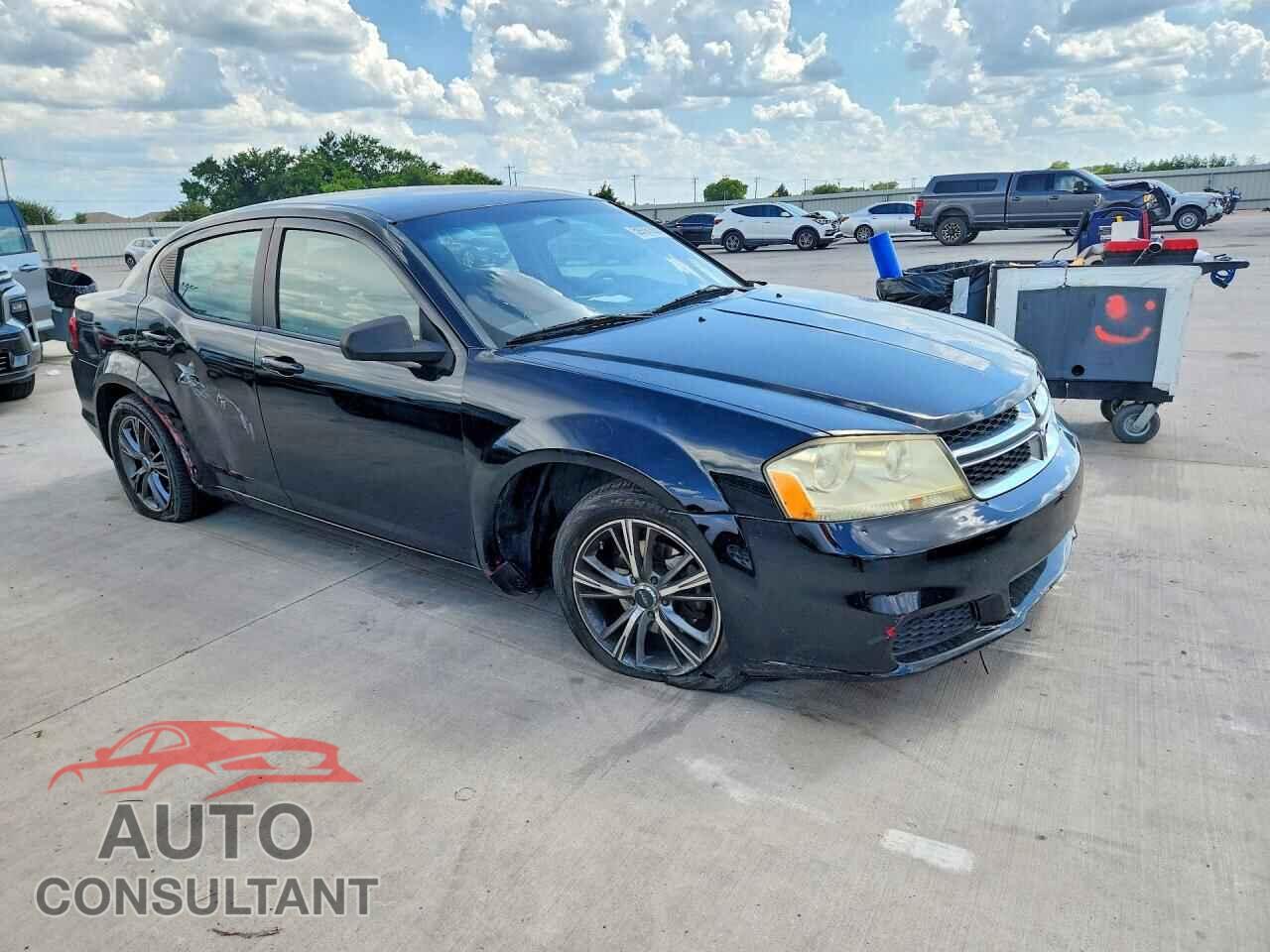 DODGE AVENGER 2012 - 1C3CDZAB6CN225542