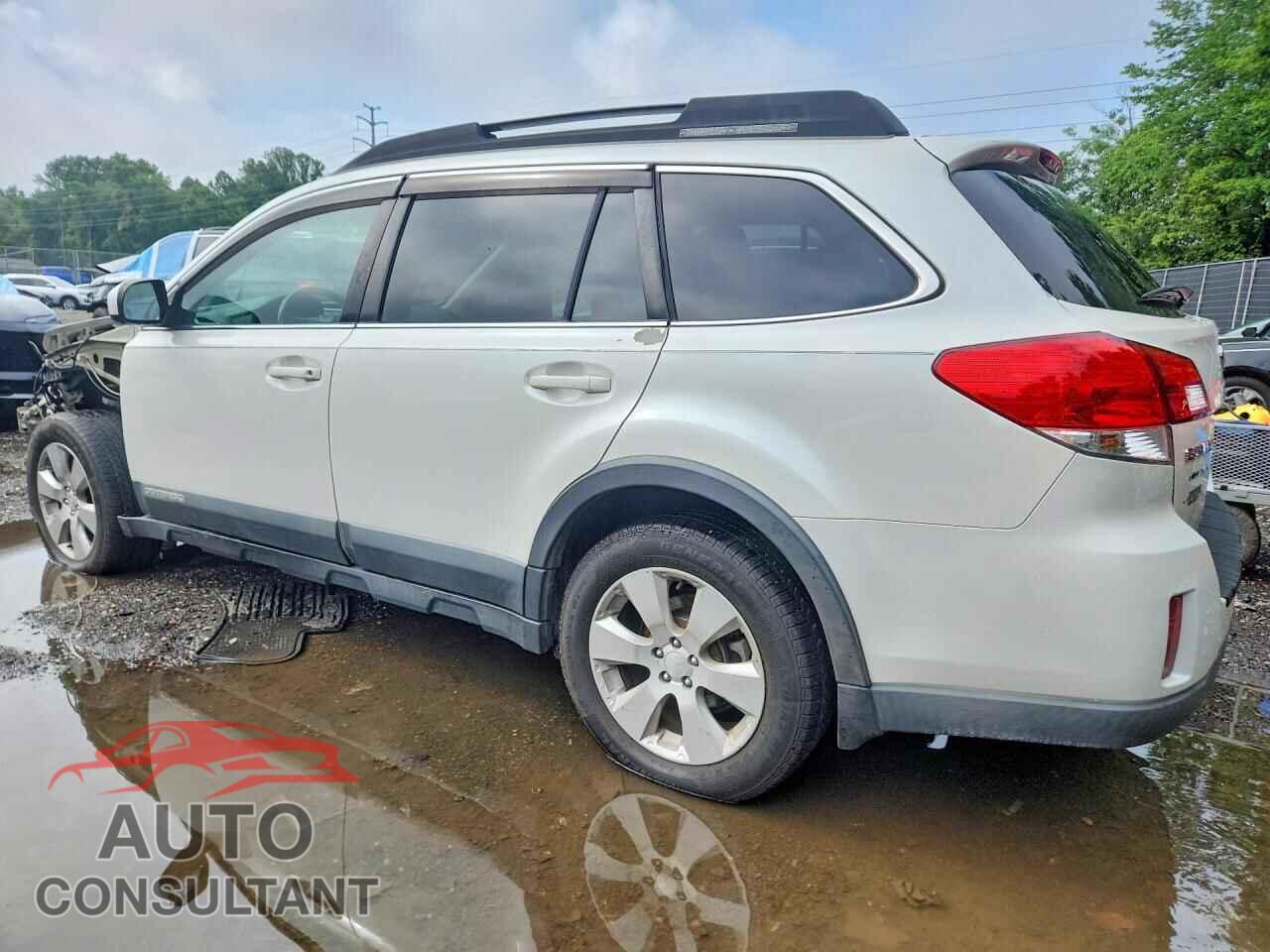 SUBARU OUTBACK 2012 - 4S4BRBGC3C3248915