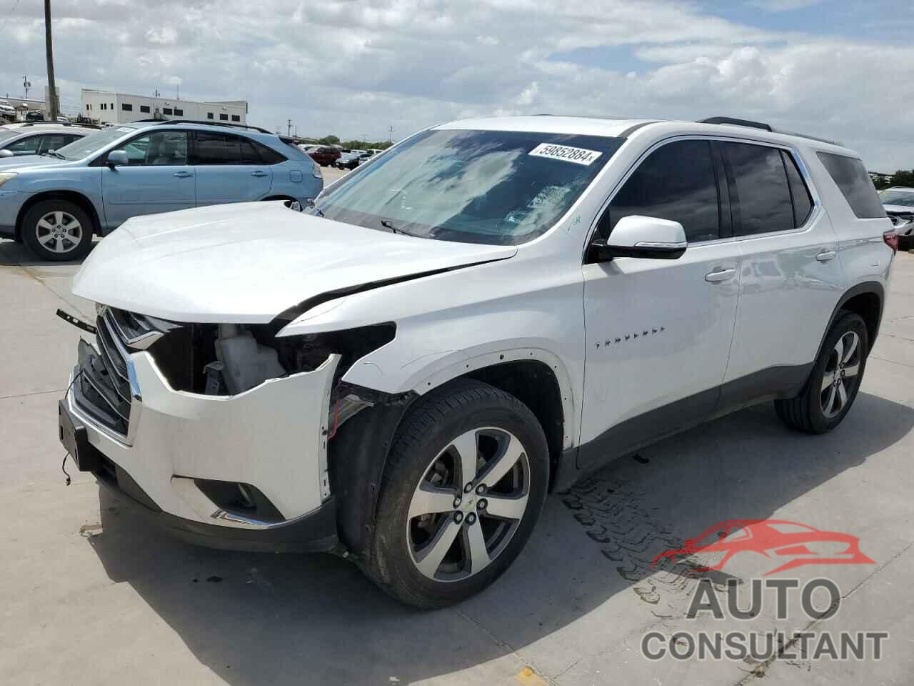 CHEVROLET TRAVERSE 2018 - 1GNERHKW6JJ211217