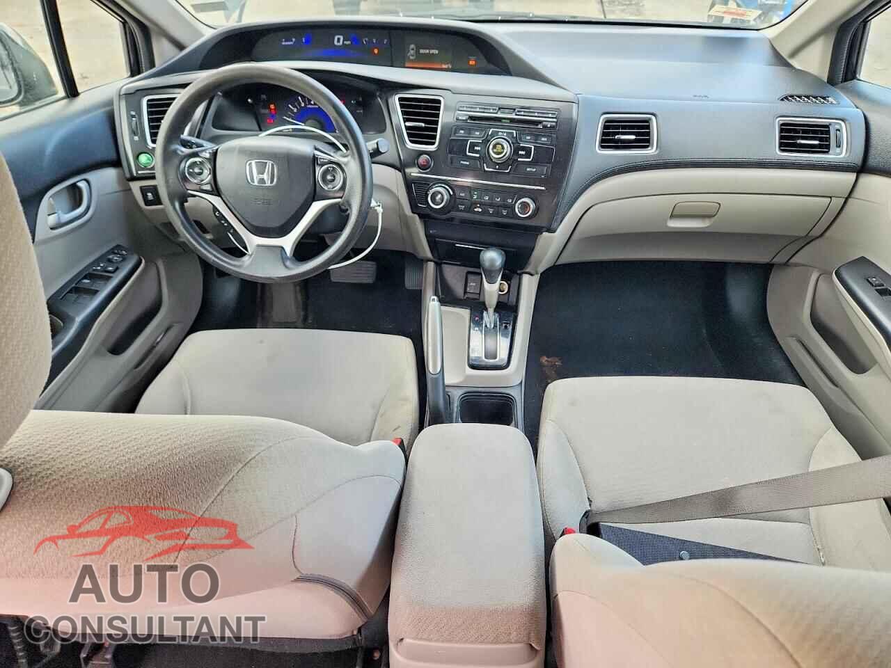HONDA CIVIC 2013 - 19XFB2F58DE211527