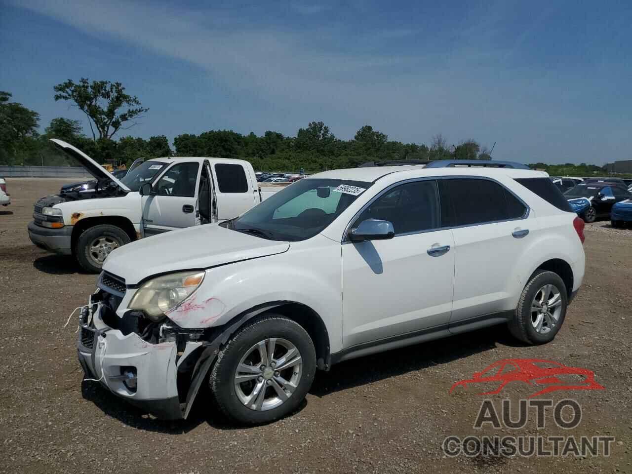 CHEVROLET EQUINOX 2010 - 2CNFLGEWXA6386566