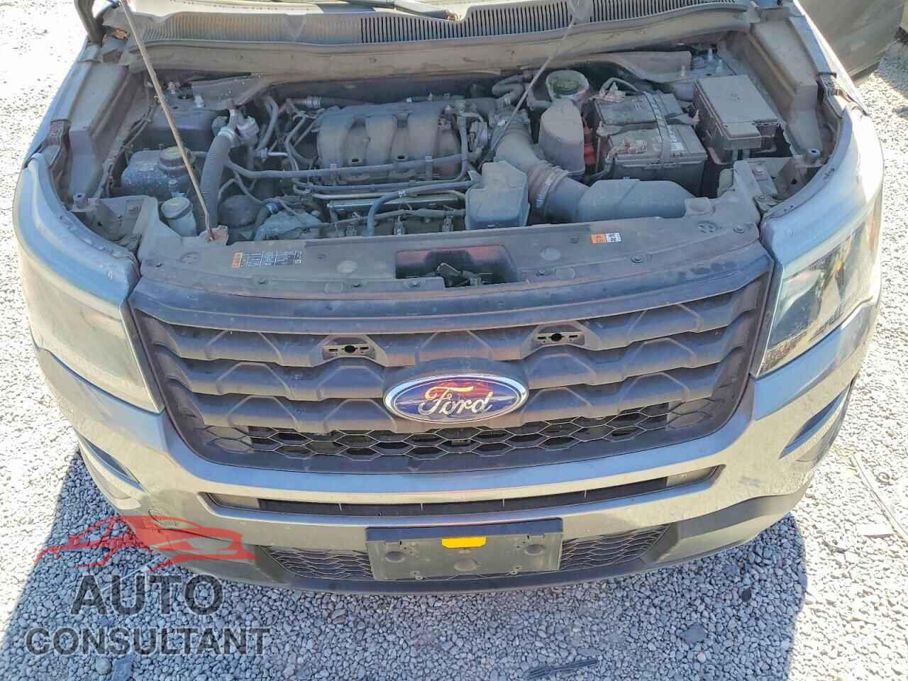 FORD EXPLORER 2017 - 1FM5K8AR3HGA13089