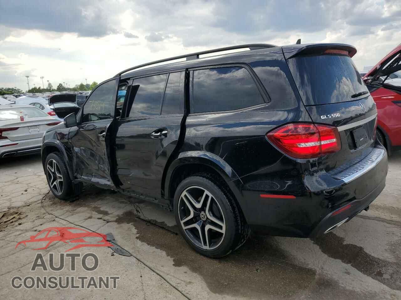 MERCEDES-BENZ GLS-CLASS 2018 - 4JGDF7DE3JB025569