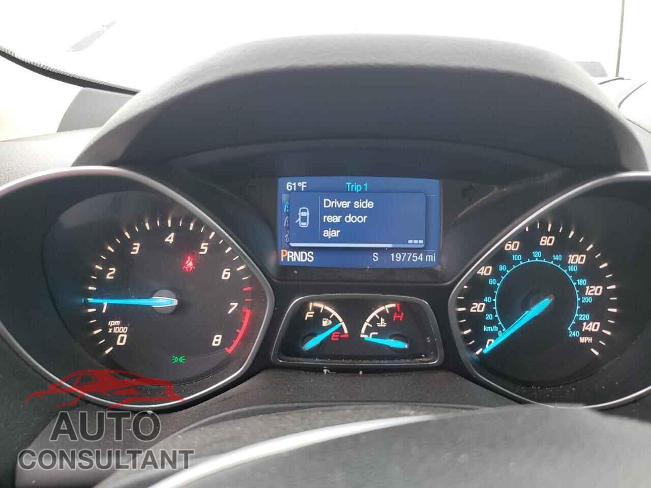 FORD ESCAPE 2014 - 1FMCU0F72EUC07801