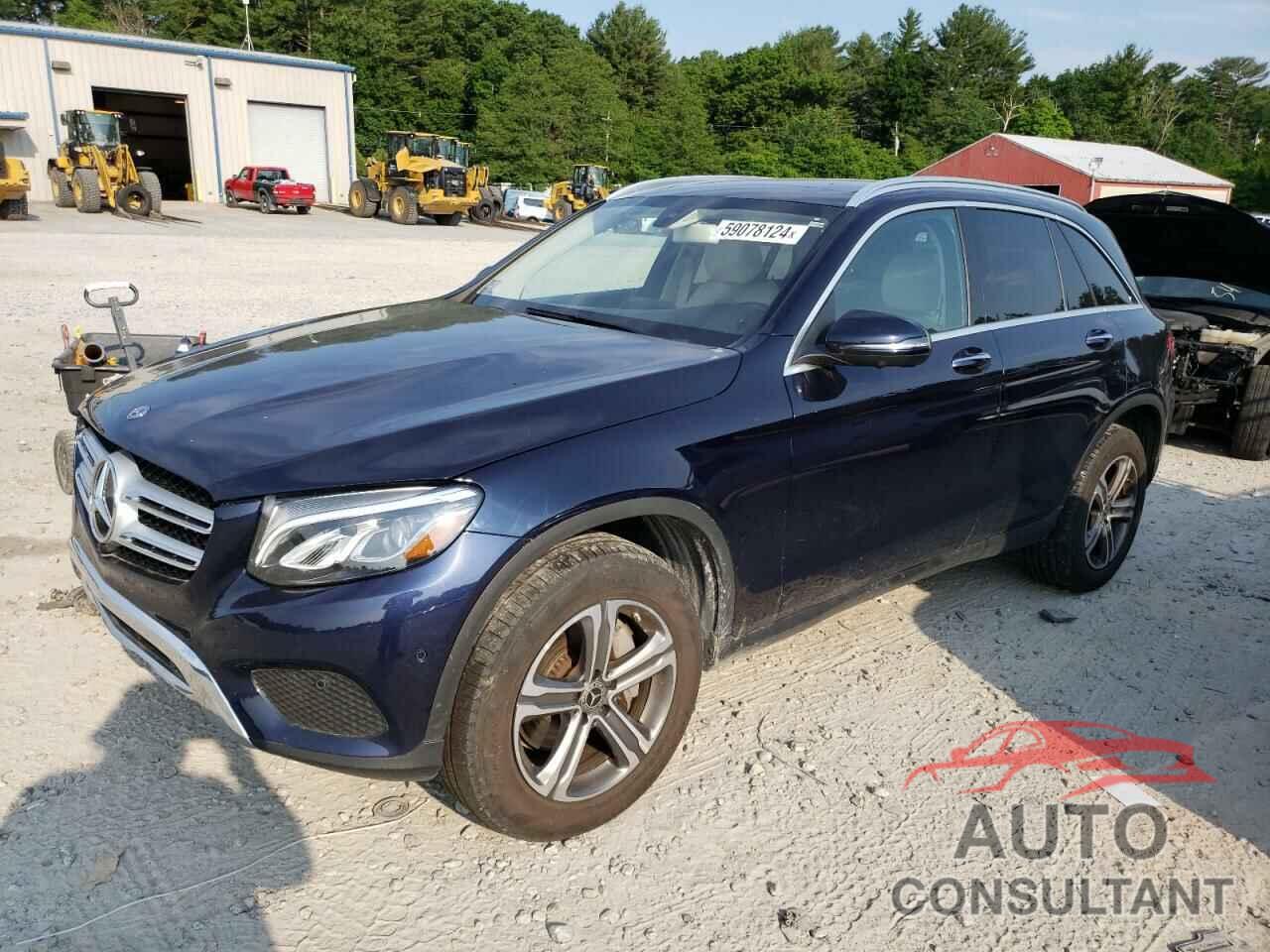 MERCEDES-BENZ GLC-CLASS 2019 - WDC0G4KB6KF577305