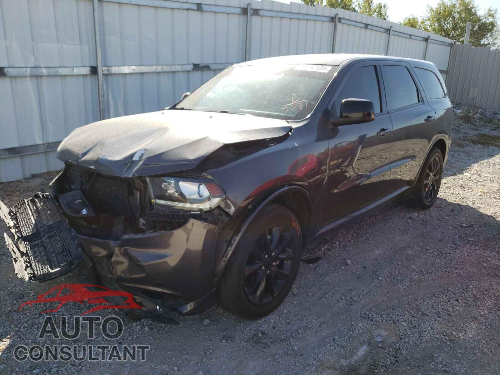 DODGE DURANGO 2018 - 1C4RDJAGXJC187731