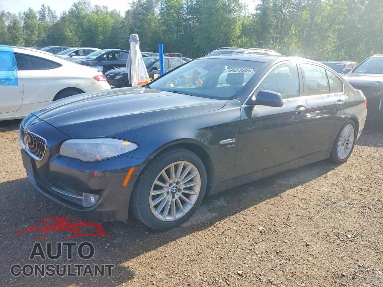 BMW 5 SERIES 2012 - WBAFU7C58CDU64386