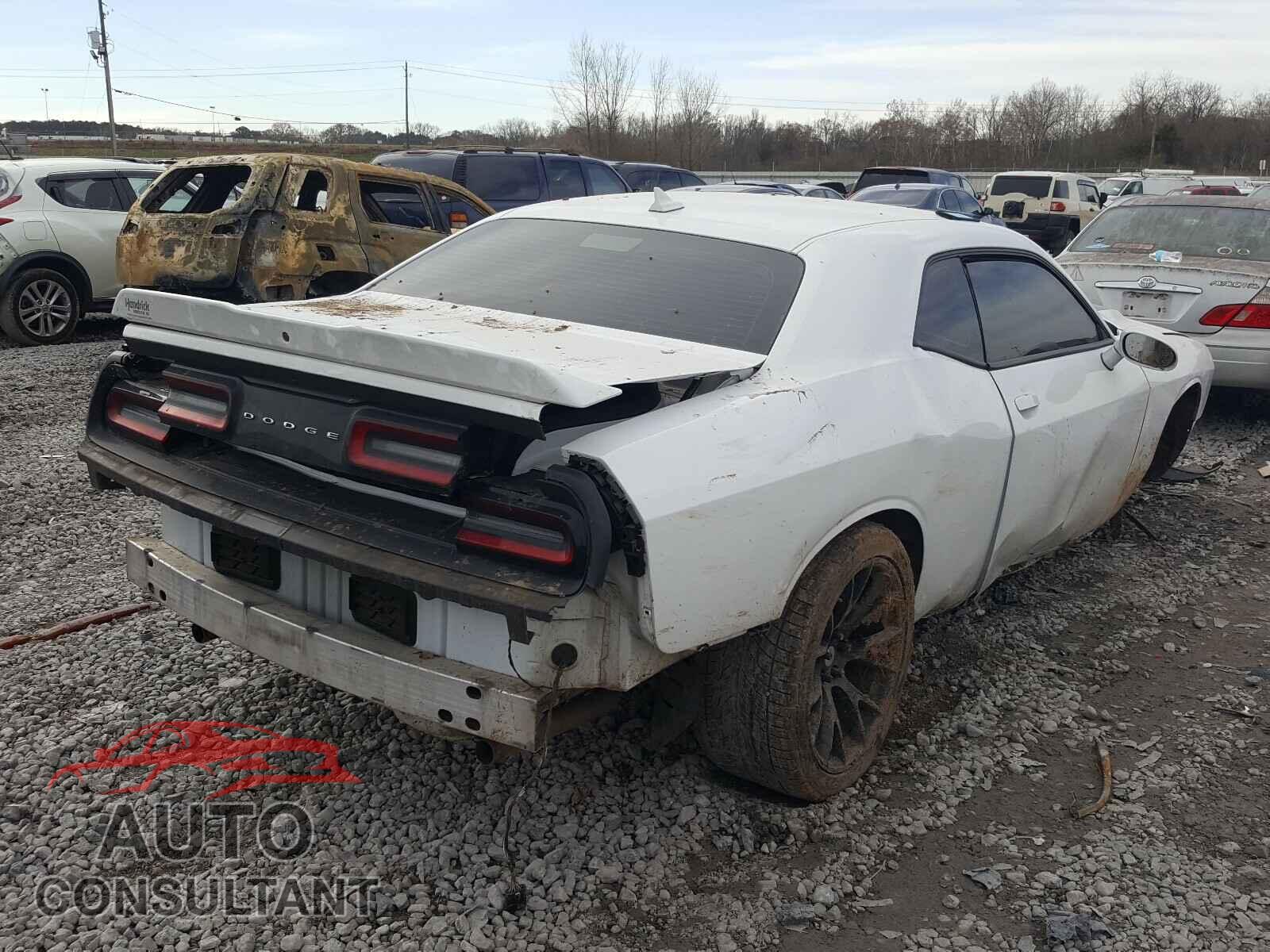 DODGE CHALLENGER 2016 - 2C3CDZAGXGH346018