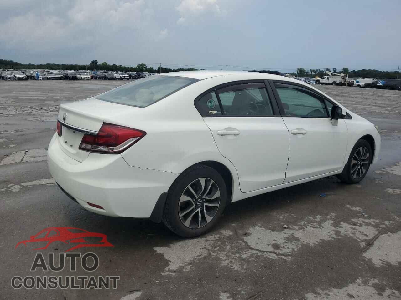 HONDA CIVIC 2013 - 19XFB2F86DE082536