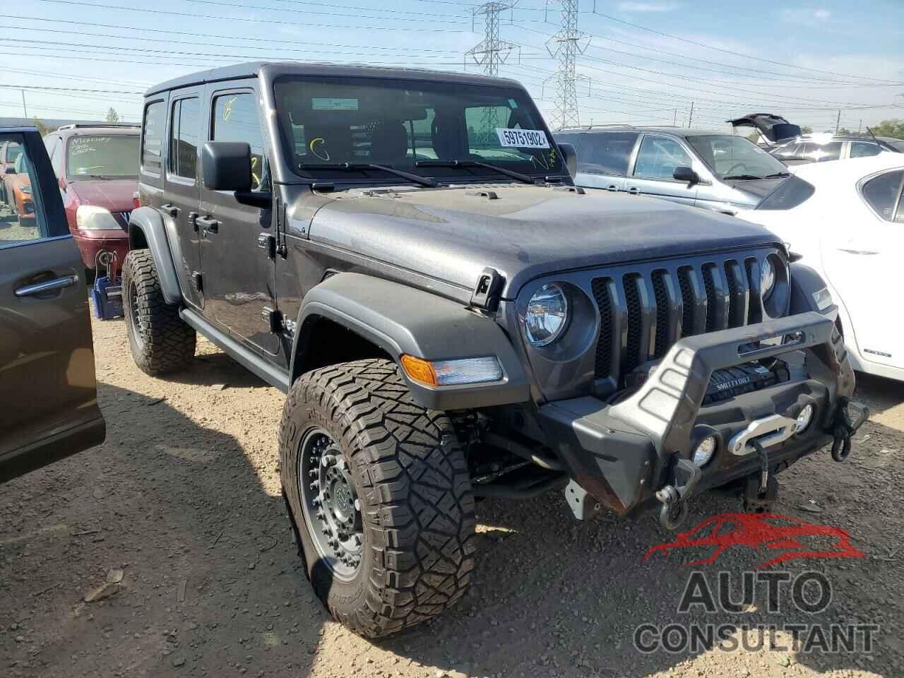 JEEP WRANGLER 2020 - 1C4HJXDN2LW116946