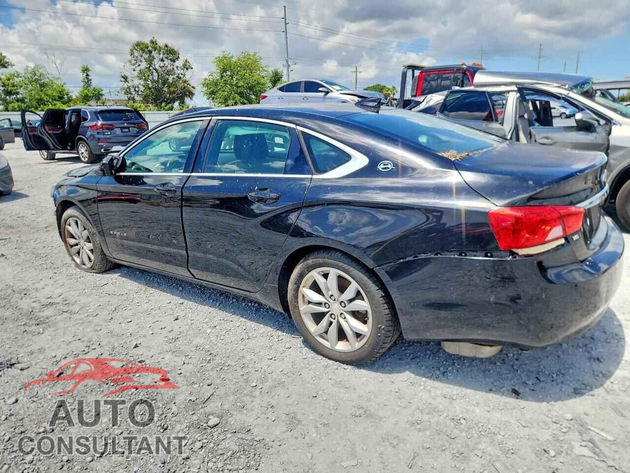 CHEVROLET IMPALA 2017 - 2G1105S30H9109402