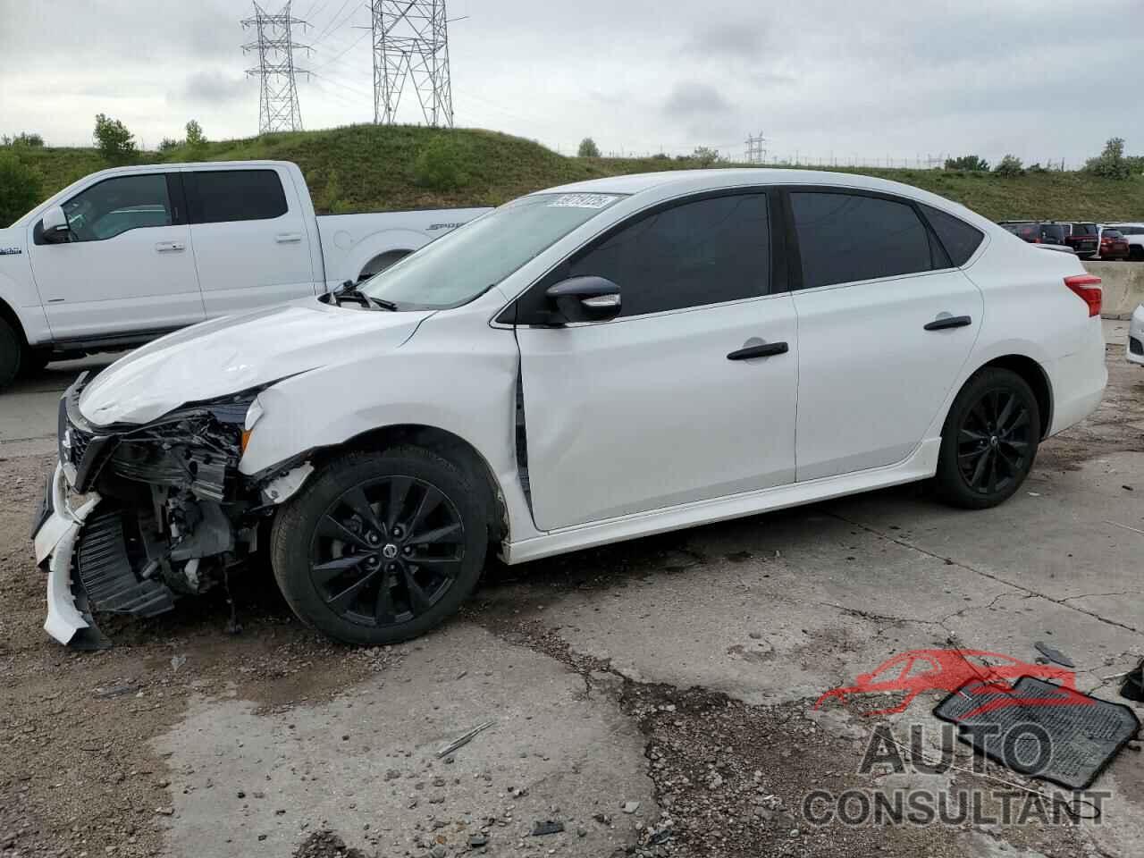 NISSAN SENTRA 2018 - 3N1AB7AP8JY321605