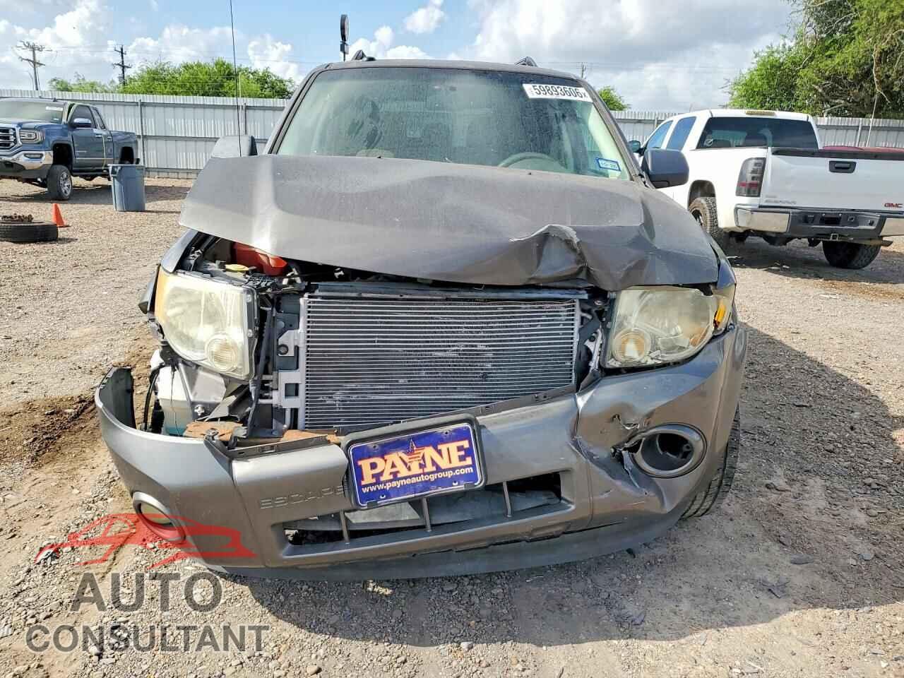 FORD ESCAPE 2012 - 1FMCU0DGXCKC43571