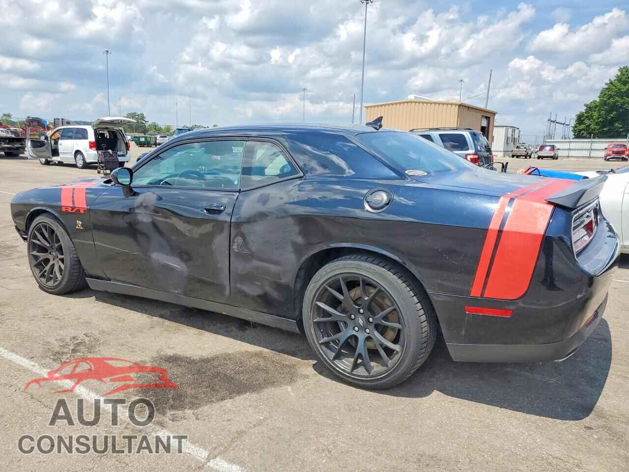 DODGE CHALLENGER 2017 - 2C3CDZFJ2HH613688