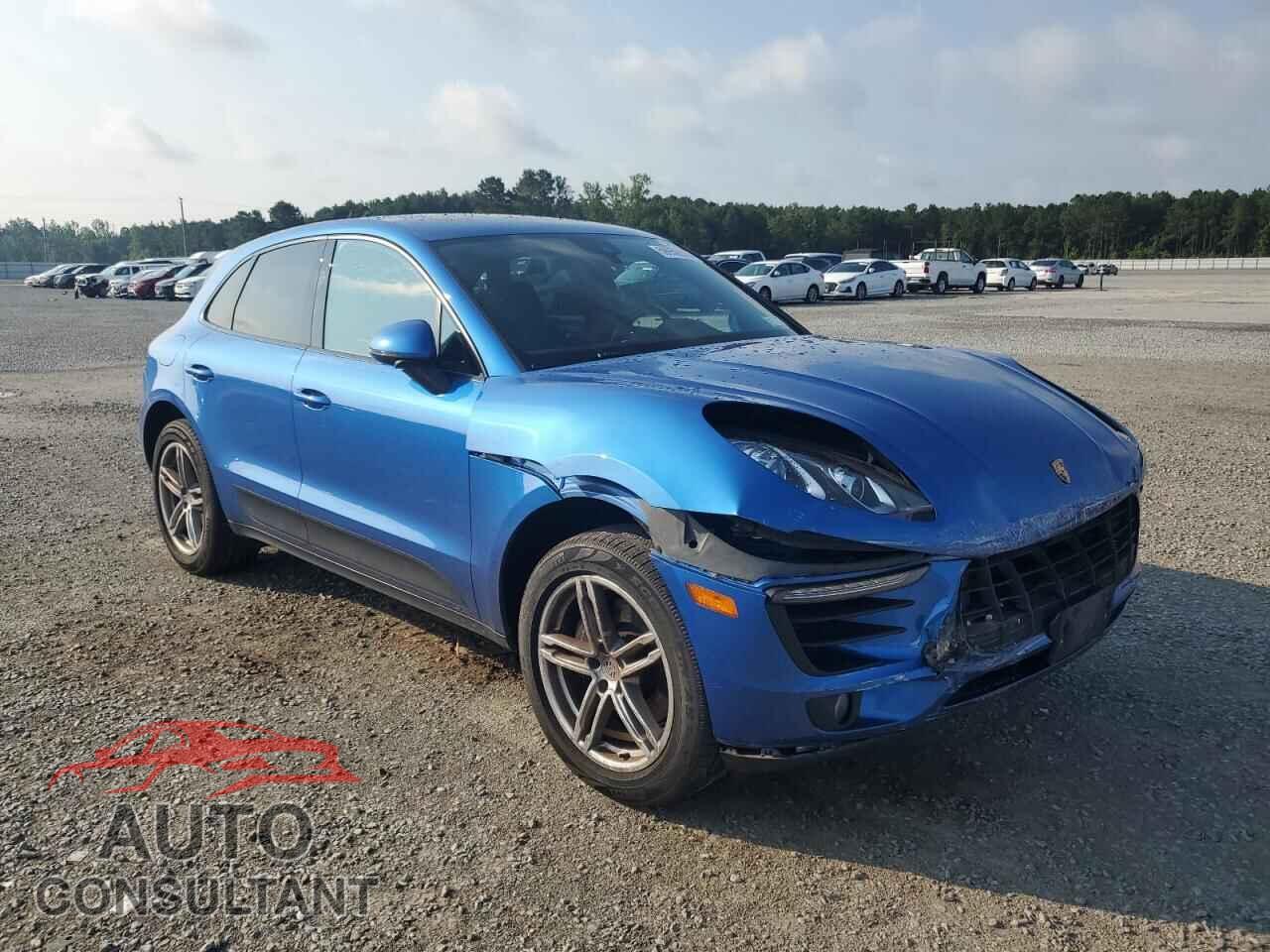 PORSCHE MACAN 2018 - WP1AA2A55JLB21662