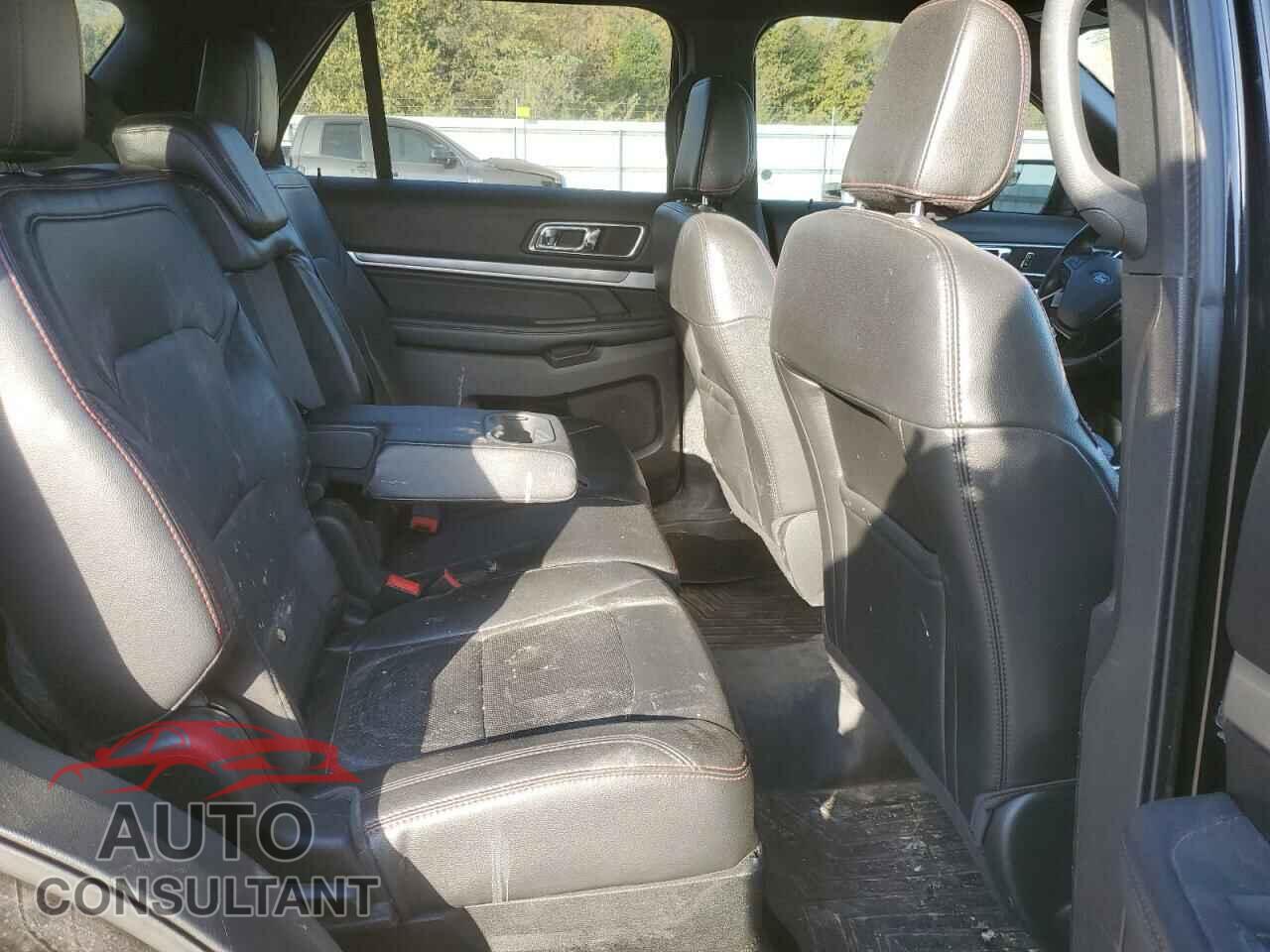 FORD EXPLORER 2018 - 1FM5K8GT4JGB11220