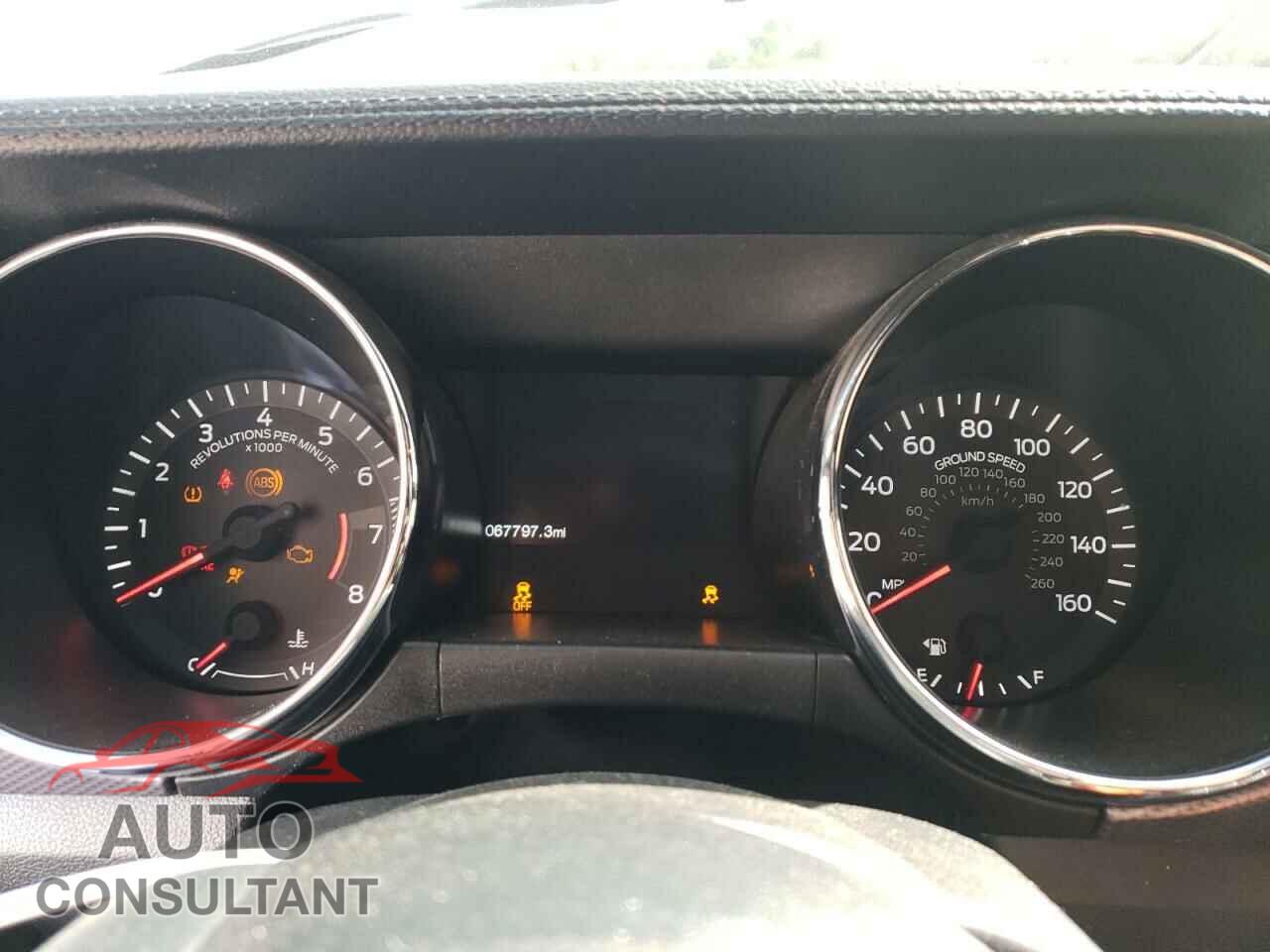 FORD MUSTANG 2016 - 1FA6P8CF6G5298366