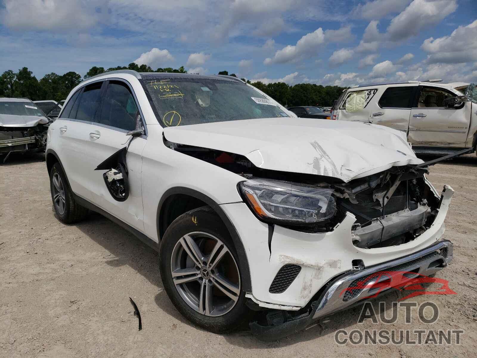 MERCEDES-BENZ GLC-CLASS 2020 - W1N0G8DB9LF766387