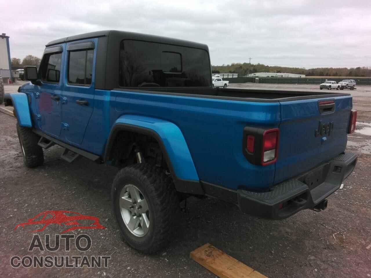 JEEP GLADIATOR 2023 - 1C6HJTAGXPL545538
