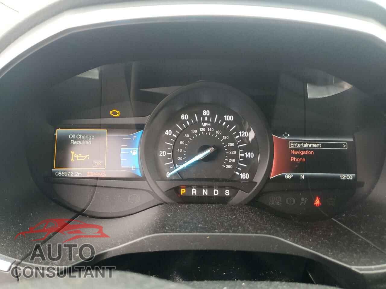 FORD EDGE 2017 - 2FMPK3K93HBC28568