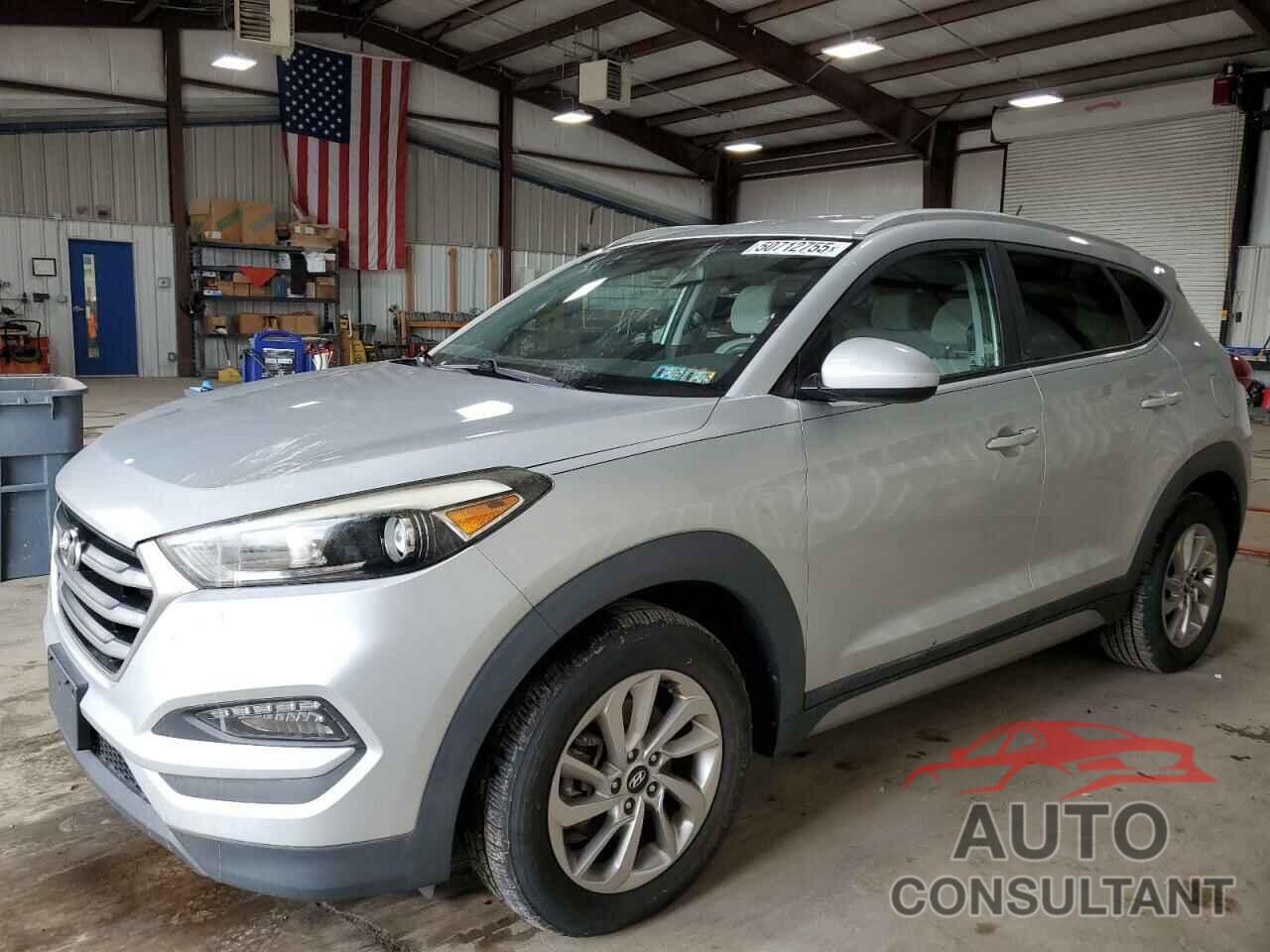 HYUNDAI TUCSON 2017 - KM8J3CA45HU289567