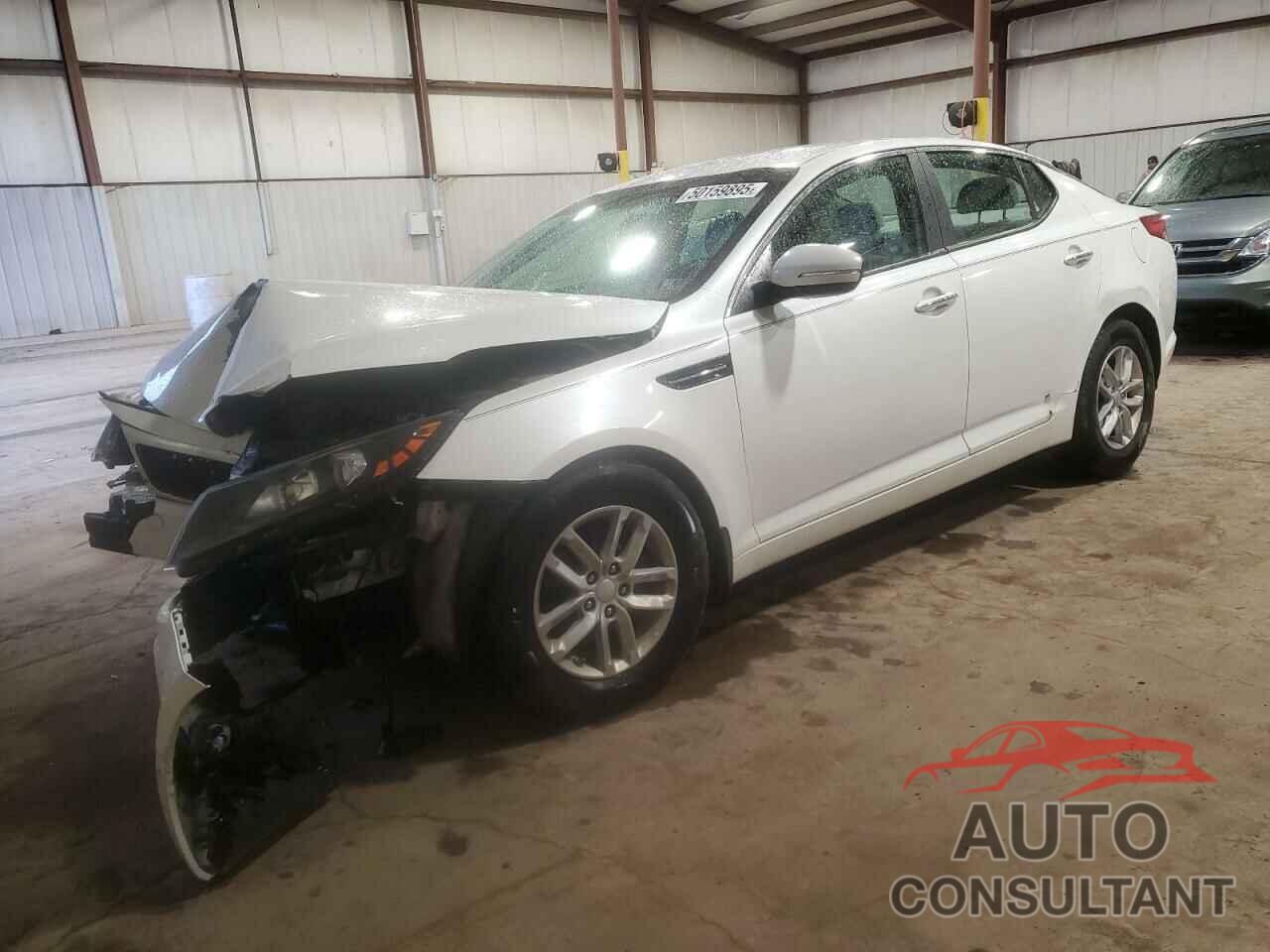 KIA OPTIMA 2013 - KNAGM4A74D5392198